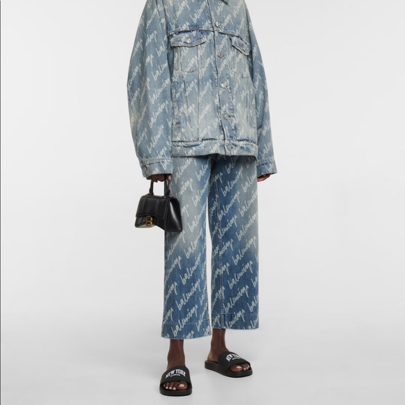 NWT BALENCIAGA Cities New York rubber slides - Picture 3 of 10